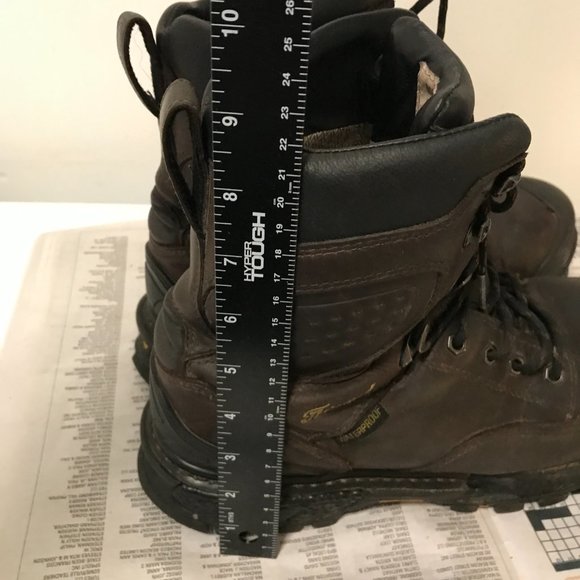 Thorogood Infinity FD Series 8'' Waterproof Composite Toe Men's Work Boots 11 M - Picture 5 of 16